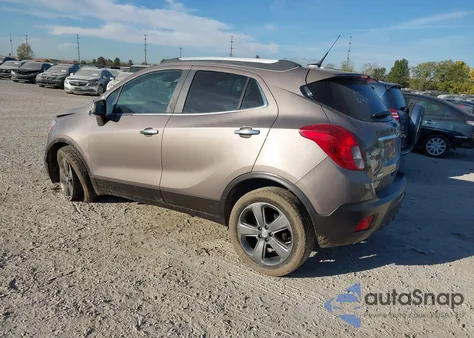 2014 Buick Encore Leather из США, поврежденный, VIN KL4CJGSB3EB622079